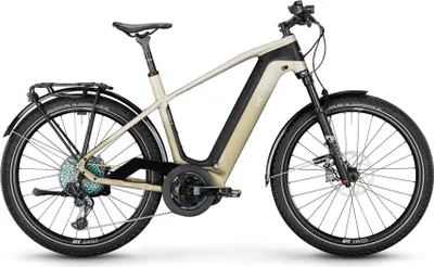 Produktbild von VICTORIA Elektro-SUV "FYBRON 8" (#1), Diamant, 27,5", wheat beige, 1x12-Gang ....
