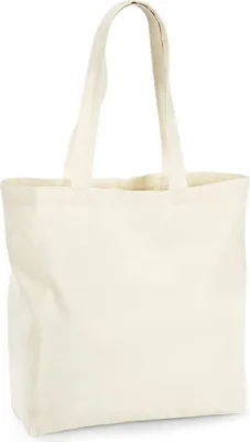 Produktbild von Westford Mill - Tragetasche "Maxi" PC4067 (Einheitsgröße) (Natur)