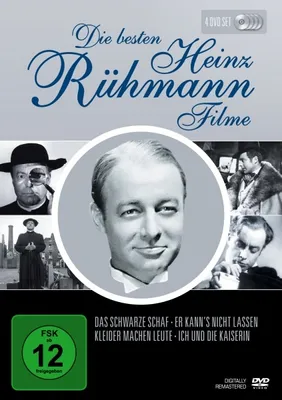 Produktbild von Heinz Rühmann - Die besten Heinz Rühmann Filme