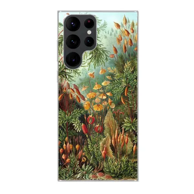 Produktbild von MuchoWow® Handyhülle Schutzhülle Hülle für Samsung Galaxy S22 Ultra Muscinae - Kunst - Alte Meister Silikon Softcase Handy Hülle - Abbildung