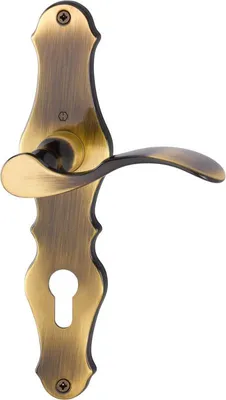 Produktbild von HOPPE Langschild-Garnitur Weimar Messing brüniert M112SLN/2007 - 800841