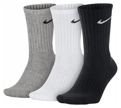 Obrázek produktu pro Nike Everyday – 3 páry ponožek s polstrováním, model SX7664-964, velikost S: 34-38