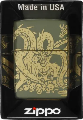Immagine prodotto di Accendino ZIPPO DRAGON DESIGN 60006958