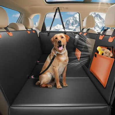 Produktbild von 54" Hundedecke für den Auto-Rücksitz. Hundesitzbezug
