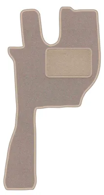 Productafbeelding van Velours bestuurdersmat voor Volvo FH16- 4 generacja vanaf 2012 – beige, op maat – Wielganizator LUX