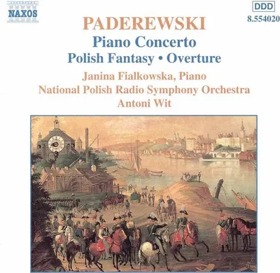 Produktbild von Fialkowska, J: Klavierkonzert/Polnische Fantasie