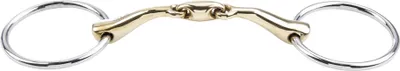 Produktbild von BUSSE Wassertrense Doppelt Gebrochen KAUGAN®-Shaped 16 mm Gebiss 11,5 cm