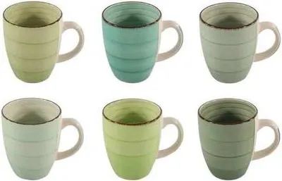 Produktbild von Becher Studio Tavola Summer Green - 350 ml - 6 stück