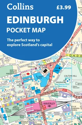 Produktbild von Edinburgh Pocket Map