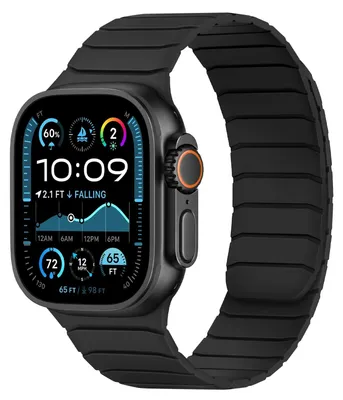 Produktbild von Solidchoice – Magnetisches Silikonarmband für Apple Watch, 38 mm - 49 mm