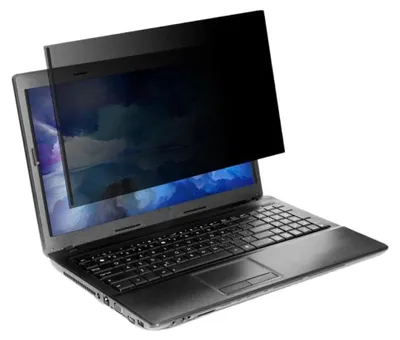 Produktbild von Targus 4Vu, 39,6 cm (15.6"), Laptop, Rahmenloser Blickschutzfilter, Glänzend/Matt, Antireflexbeschichtung, Antimikrobiell, Privatsphäre, 30 g