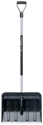 Produktbild von Schneeschieber Ergonomischer Schneeräumer Schneeschaufel Alukante Alpin Alutube