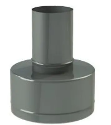 Obrázok produktu pre Vyústenie s prisávaním Almeva LAB DN 60/100, čierna