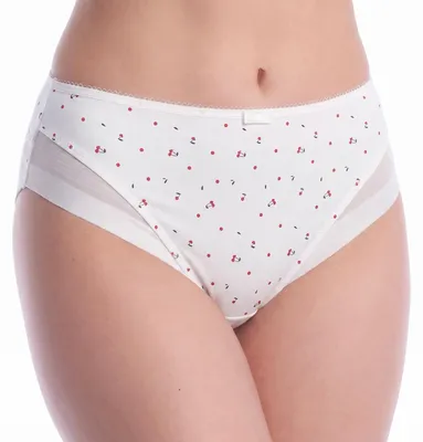 Imagen del producto de DIM: Pantalón interior de mujer amplio, con tul, modelo D0A63
