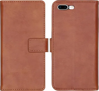Immagine prodotto di imoshion Custodia pieghevole per iPhone 8 Plus / 7 Plus - Marrone