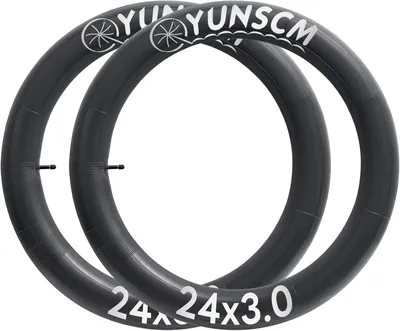 Produktbild von Fahrrad-Schlauch dicke Reifen, 24 x 3,0 / 24 x 2,5-3,0, AV32 mm, für Mountainbikes
