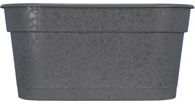Obrázok produktu pre Kvetináč - RIVIERA - Terea - L 60 cm - sivý
