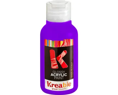Obrázek produktu pro Akrylová barva 100 ml fialová