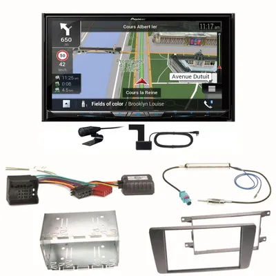 Produktbild von Pioneer AVIC-Z930DAB Bluetooth DAB+ USB Einbauset für Skoda Octavia 2 Yeti 5L