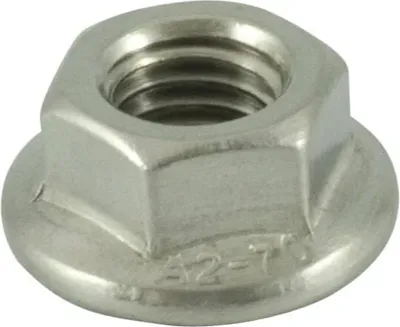 Obrázok produktu pre Alumero šesťhranná matica, M10, 800634, balenie po 20 ks.