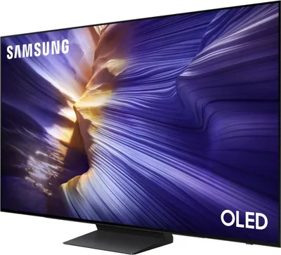 Produktbild von Samsung QE48S93FAE, 121,9 cm (48"), 3840 x 2160 Pixel, OLED, Smart-TV, WLAN, Schwarz