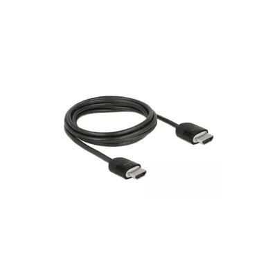 Obrázok produktu pre DeLOCK 84964, 2 m, Typ HDMI (štandard), Typ HDMI (štandard), 18 Gbit/s, Audio Return Channel (ARC), Čierna