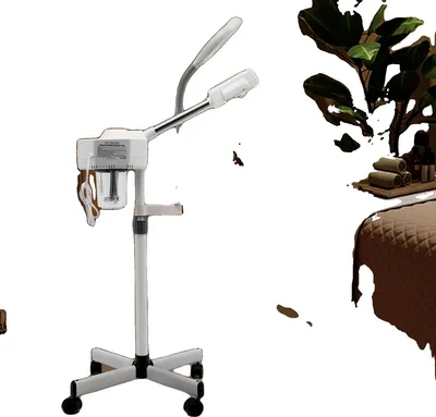 Productafbeelding van Professionele gezichtsnevelaar, nano-vernevelingstechnologie, verstelbare schwanenhalslamp