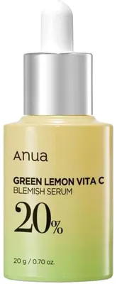 Produktbild von Anua 20% Green Lemon Vita C Blemish Serum 20ml