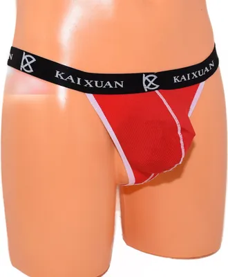 Produktbild von String for men farbiger Bund