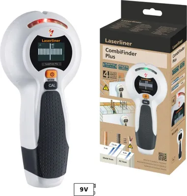 Image de Laserliner Detector CombiFinder Plus 080.955E Locating depth (max.) 75 mm
