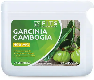 Obrázek produktu pro Garcinia Cambogia 400 mg, 60 tobolek