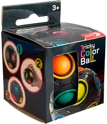 Produktbild von Noris Kinderspiel Quizspiel Tricky Color Ball 606132082