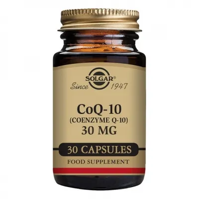 Produktbild von Coenzym Q-10 Solgar 30 mg