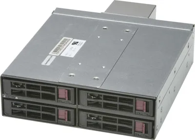 Obrázek produktu pro Supermicro CSE-M14TQC, Černá, 147 mm, 201 mm, 41 mm, 1,82 kg