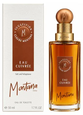 Produktbild von Montana Eau Cuivree Soft and Voluptuous Eau de Toilette 50 ml