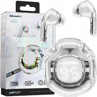 Image de Casque sans fil intra-canal Acefast T8 Tws Bluetooth - Blanc