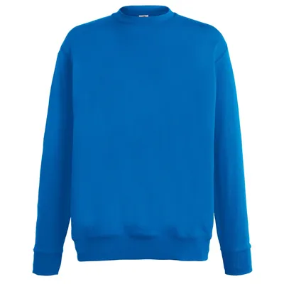 Produktbild von Fruit Of The Loom Herren Sweatshirt RW4499 (S) (Königsblau)
