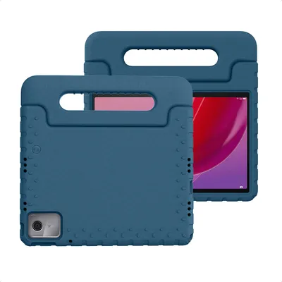 Produktbild von imoshion Schutzhülle mit Handgriff kindersicher Lenovo Tab M11 - Dunkelblau
