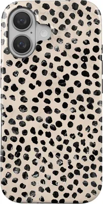 Image de Coque MagSafe pour iPhone 16 Tough Motifs Almond Latte Burga