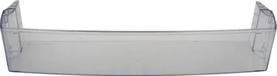 Image de Compartiment de rangement Electrolux 224661311/7 ZANUSSI Support de bouteilles pour porte de réfrigérateur 486 x 95 mm