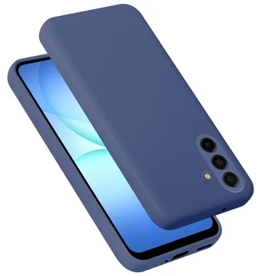 Produktbild von Cadorabo Hülle für Samsung galaxy A17 Hülle Silikon Handyhülle Case aus flüssigem Silikon, Kratzfeste und stoßfeste Schutzhülle für Samsung galaxy A17