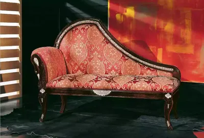 Produktbild von Wohnzimmer Chaiselounge Polster Stoff Textil Luxus Sitzmöbel Neu