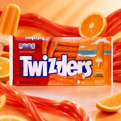 Produktbild von Twizzlers Orange Cream Pop 311g