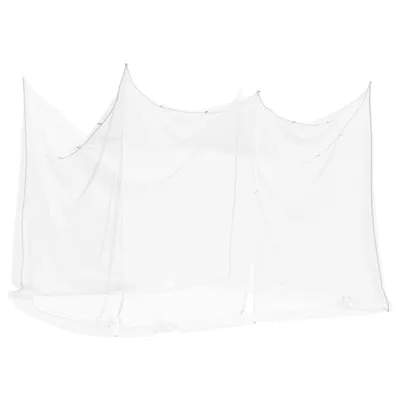 Immagine prodotto di vidaXL Zanzariera per esterni, 220 maglie, bianca, 300 x 300 x 200 cm