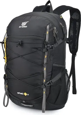 Produktbild von SKYSPER ISHELL 30 Ultraleichter faltbarer Rucksack 30L wasserfest für Outdoor Trekking