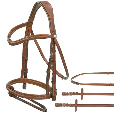 Image de BUSSE Bridon Take-Off Line AS Marron VB