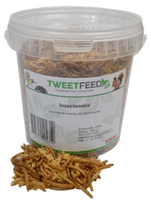 Zdjęcie produktu dla Tweetfeed, mieszanka dla owadów