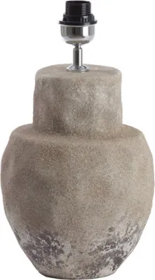 Produktbild von Light & Living - Lampensockel LEZAMA - Ø22x39,5cm - Grau