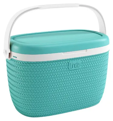 Produktbild von van der Meulen Spielzeug Kühlbox Linda türkis 18 Liter - Picknick