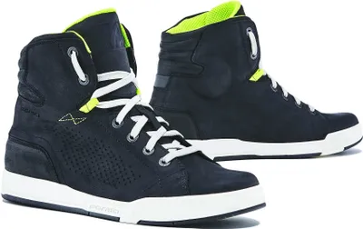 Produktbild von Forma Swift Flow Motorradschuhe Farbe: Schwarz/Weiß, Grösse: 44